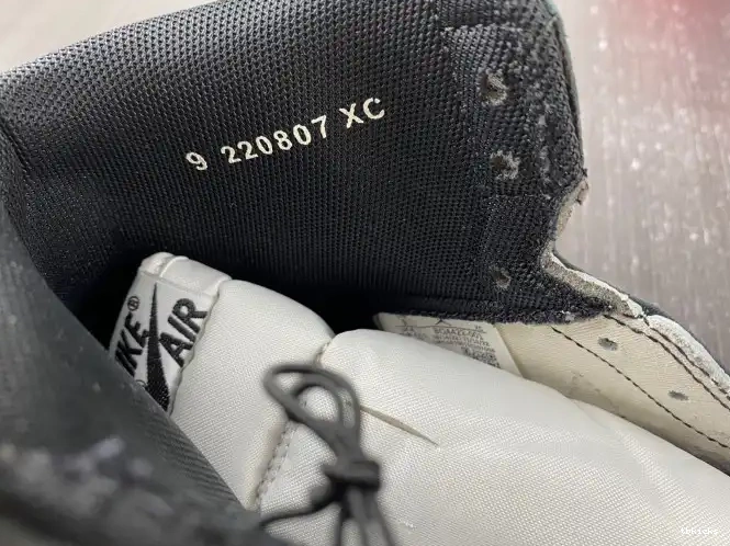 Rep TBK White Jordan 1 Black High Retro 85 BQ4422-001 (2023) 0404